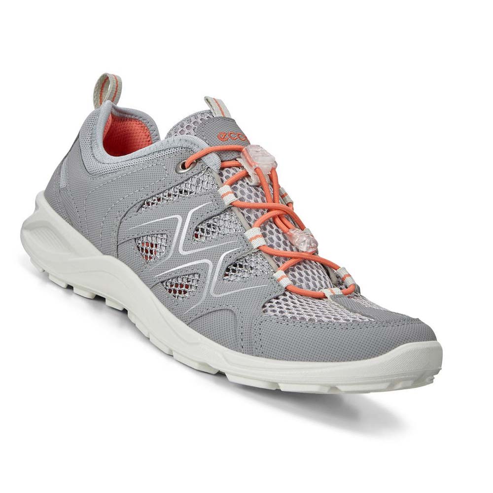 Ecco Terracruise Lt Outdoor Hiking & Trail Dam Silver Grå | SE 149ZUT